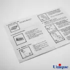 ترازو دیجیتال شیشه ای یونیک UN-6506