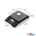 ترازو دیجیتال شیشه ای یونیک UN-6506