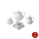 سرویس چینی زرین شهرزاد طرح باغستان با کارایی بالا