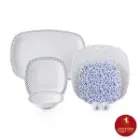 سرویس چینی زرین کواترو طرح ورنیکا 6 نفره