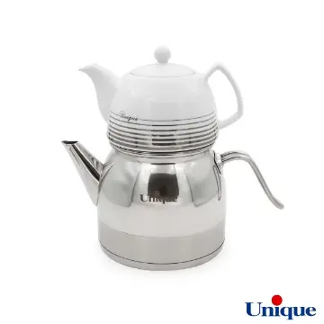 نمایش جزئیات برای کتری و قوری تک دسته یونیک UN-7290 کتری و قوری تک دسته یونیک UN-7290