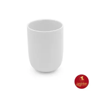 لیوان چینی زرین ایتالیا اف 350 سی سی سفید