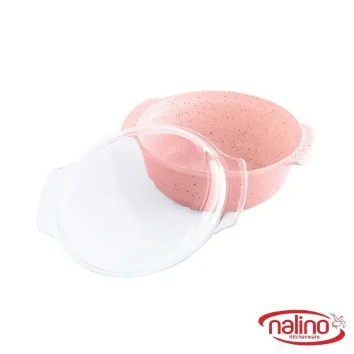 قابلمه گرانیتی نالینو مدل پیرانیت سایز 25