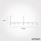 رخت آویز پشت دری لیمون (نشکن)