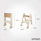 نردبان تاشو لیمون