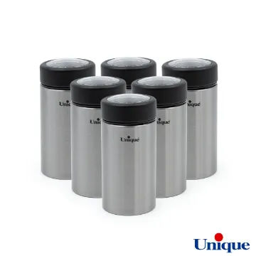 ست ادویه استیل یونیک 6 عددی UN-4490