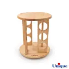 ادویه 12 تایی گردان ایستاده چوبی یونیک UN-6107