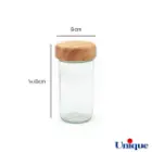 ادویه 12 تایی گردان ایستاده چوبی یونیک UN-6107
