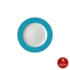 بشقاب تخت چینی زرین سایز 16 طرح آسمان 6 عددی