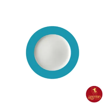 نمایش جزئیات برای  بشقاب تخت چینی زرین سایز 16 طرح آسمان بشقاب تخت چینی زرین سایز 16 طرح آسمان 6 عددی