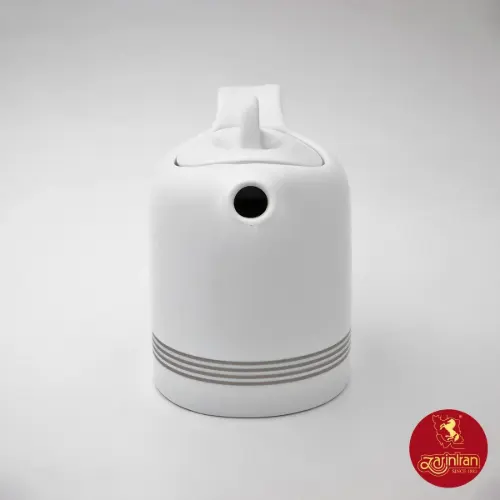 قوری چینی زرین قهوه خوری سه فنجان هتلی 49 وگاس