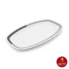 دیس کباب متوسط چینی زرین هتلی 49 سایز 40 طرح وگاس