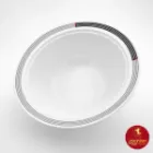 سوپ خوری چینی زرین هتلی 49 با شیار ملاقه 1650 سی سی طرح وگاس