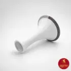 گلدان چینی زرین هتلی 49 سایز 13 (کوچک) طرح وگاس