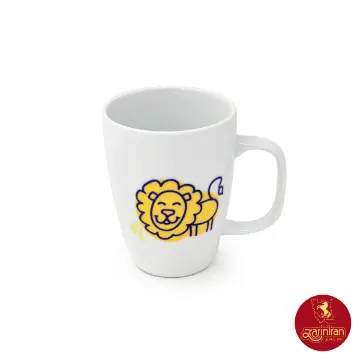 ماگ چینی زرین سوئدی طرح ماه تولد مرداد