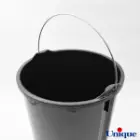 سطل داخلی سطل زباله استیل 12 لیتری یونیک UN-4498