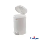سطل زباله 16 لیتر سفید یونیک UN-4130