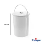 سطل زباله 16 لیتر سفید یونیک UN-4130