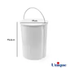 سطل داخلی سطل زباله استیل 16 لیتری یونیک UN-4499