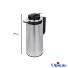 فلاسک 1.6 لیتر استیل شیشه دار یونیک UN-1806