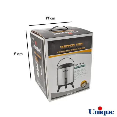 کلمن 8 لیتر داخل استیل یونیک UN-7593