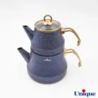 کتری و قوری آلومینیوم گرانیتی یونیک UN-7500