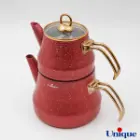 کتری و قوری آلومینیوم گرانیتی یونیک UN-7500