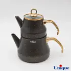 کتری و قوری آلومینیوم گرانیتی یونیک UN-7500