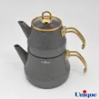 کتری و قوری آلومینیوم گرانیتی یونیک UN-7500