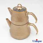 کتری و قوری آلومینیوم گرانیتی یونیک UN-7500