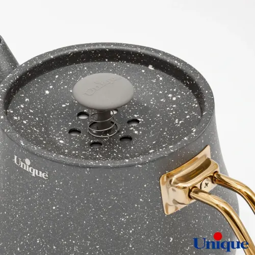 کتری و قوری آلومینیوم گرانیتی یونیک UN-7500