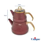کتری و قوری آلومینیوم گرانیتی یونیک UN-7500