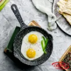 تابه چدنی تک دسته نالینو سایز 14