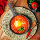 تابه چدنی تک دسته نالینو سایز 14