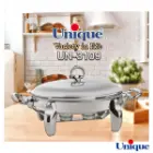 سوفله خوری یونیک بیضی متوسط پافیلی کروم UN-3109