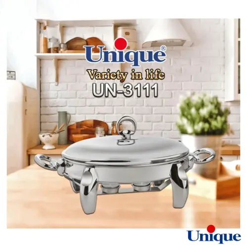 سوفله خوری یونیک بیضی کوچک پافیلی کروم UN-3111