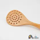 سرویس کفگیر و ملاقه آبرون چوبی 6 پارچه AW510