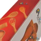 سرویس کفگیر و ملاقه آبرون چوبی 6 پارچه AW510