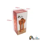 سرویس کفگیر و ملاقه آبرون چوبی 6 پارچه AW510