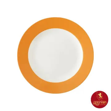 نمایش جزئیات برای بشقاب تخت چینی زرین ایتالیا اف طرح نارنج سایز 25 بشقاب تخت چینی زرین ایتالیا اف طرح نارنج 6 عددی سایز 25