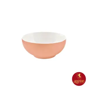 پیاله چینی زرین ایتالیا اف سایز 16 طرح ماربل 2 عددی