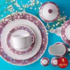 قیمت سرویس چینی زرین رادیانس توسکانی 12 نفره 102 پارچه