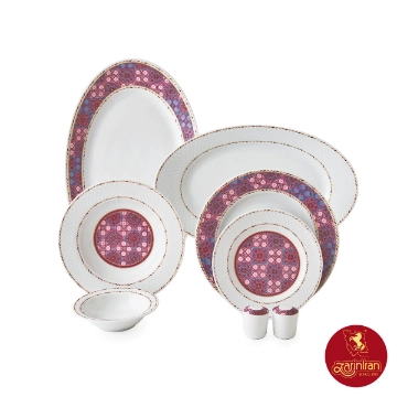 خرید سرویس چینی زرین رادیانس توسکانی 6 نفره 28 پارچه
