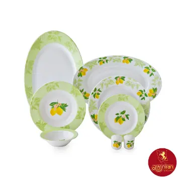 سرویس چینی زرین رادیانس سیترونلا 6 نفره 28 پارچه