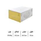 بسته بندی سرویس چینی زرین رادیانس سپینود 12 نفره 102 پارچه