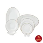 سرویس چینی زرین رادیانس سپینود 6 نفره 28 پارچه