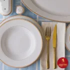 سرویس چینی زرین رادیانس سپینود 6 نفره 28 پارچه