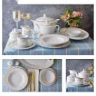 سرویس چینی زرین رادیانس سپینود 6 نفره 28 پارچه