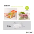 نظم دهنده نشکن یخچال 3 لیتر لیمون