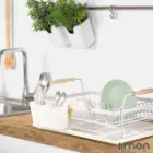 آبچکان یک طبقه دسته دار مشکی لیمون